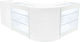 Aries Led Shop Counter Set Cm60 Tb60 & 2 X K900 Weiß