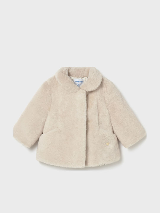 Kids' Coat Beige