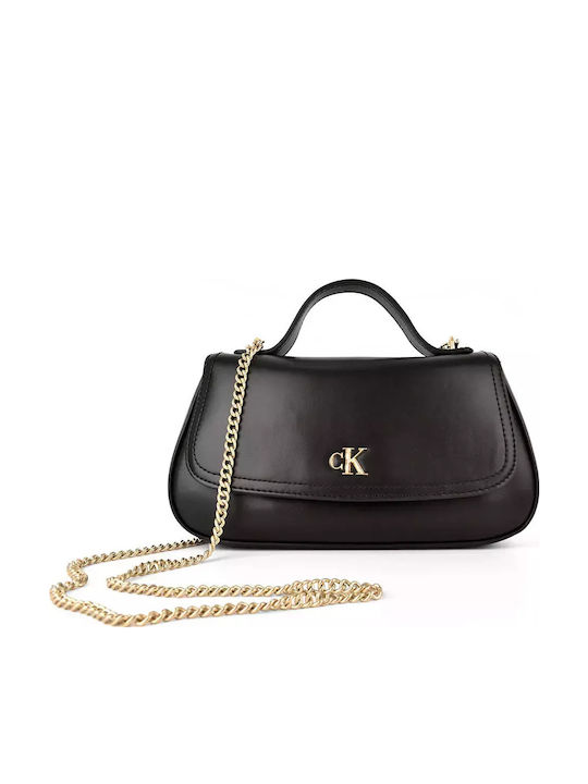 Calvin Klein Top Handle Γυναικεία Τσάντα από Συνθετικό Δέρμα