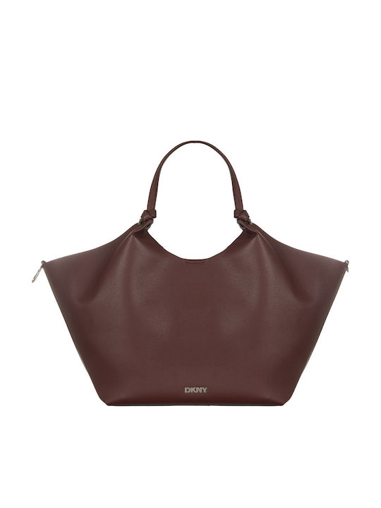 DKNY Paula Women's Bag Shoulder Burgundy