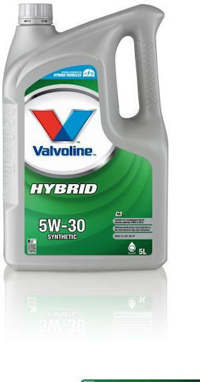 Valvoline Hybrid C3 Car Oil 5W-30 5lt