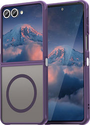 Techsuit Halofrost Ii Back Cover Plastic Violet...