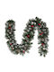 Bakaji Christmas Lighted Decorative Wreath 270cm