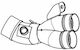 Akrapovic Гърло На Изпускателната Система Ацетил L-h10e11