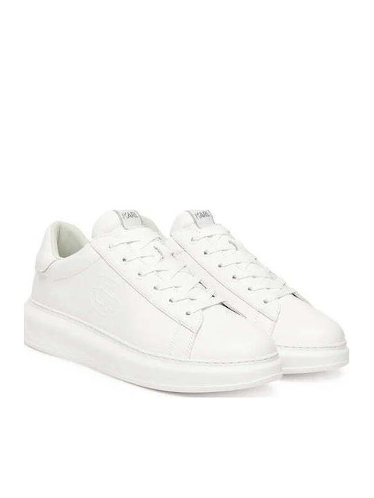 Karl Lagerfeld Kapri Сникърси Бели Karl Lagerfeld Kapri Сникърси Бели
