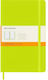 Moleskine Classic Collection Σημειωματάριο Bullet Ριγέ με Σκληρό Εξώφυλλο και Στυλοθήκη Κίτρινο