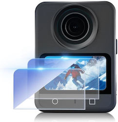 Dji Osmo 360 Startrc 2 Τεμάχια Μεμβράνη Σκληρυμένου Γυαλιού Οθόνης Hd Διαφανής