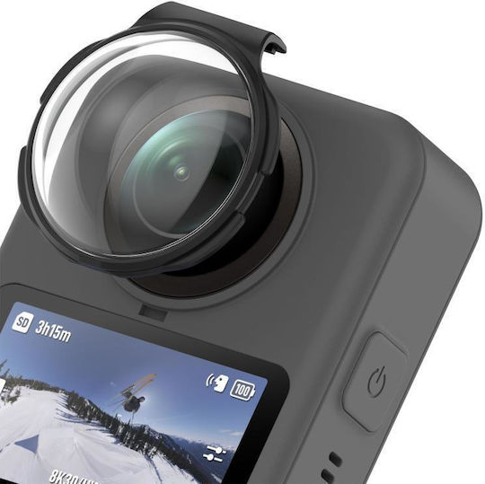 Panoramic Camera DJI Osmo 360 Lens Protector Tempered Glass Black