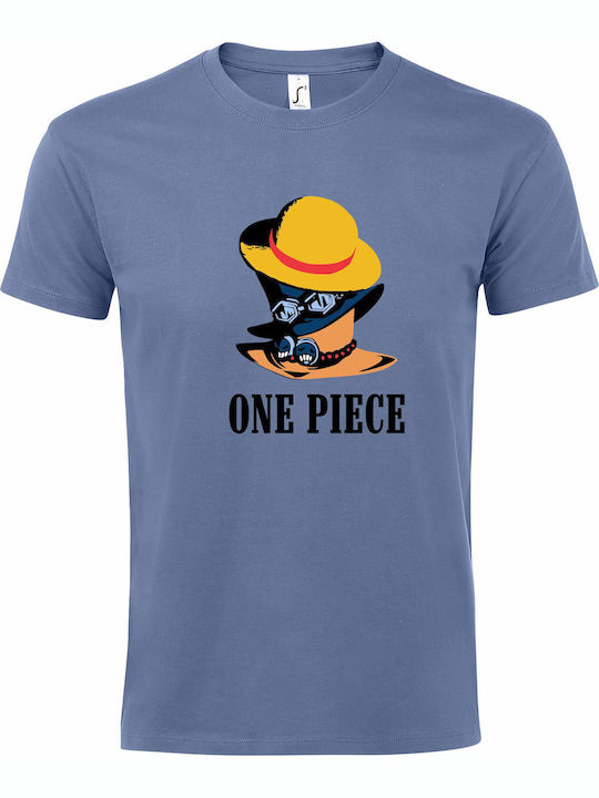 Unisex T-shirt Bedrucktes One Piece Grafikdesig...