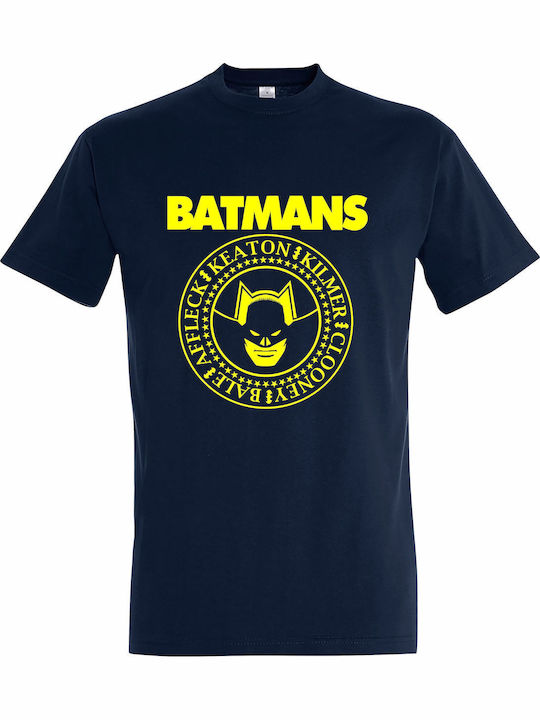 Unisex T-Shirt "Batmans Schauspieler Spielen Ba...