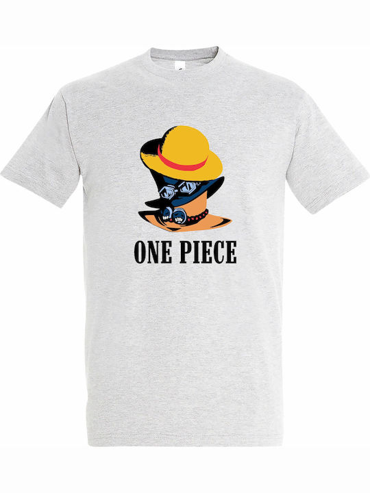 Unisex T-shirt mit Logo Grafikdesign Fanart Anime Ash
