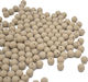 Silicone Beads 12mm 500g Beige Nude