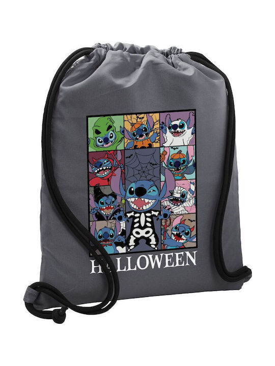 Koupakoupa Stitch Halloween Kids Bag Backpack Gray 48cmx40cmcm
