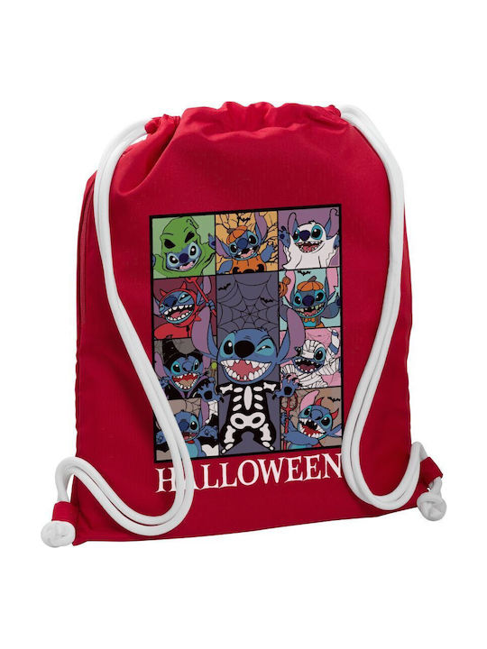 Koupakoupa Stitch Halloween Kids Bag Backpack R...
