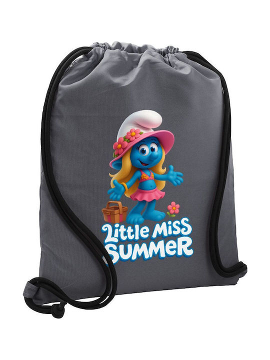 Koupakoupa The Smurfs Kids Bag Backpack Gray 48...