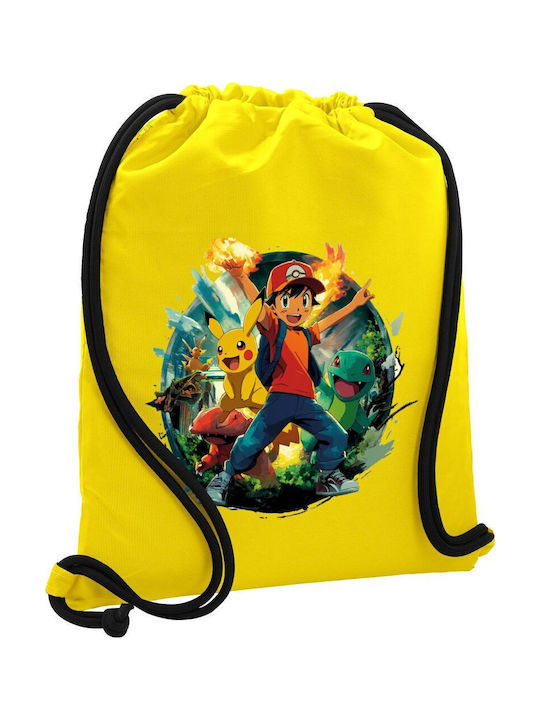 Koupakoupa Ash Ketchum & Pikachu Kids Bag Backp...