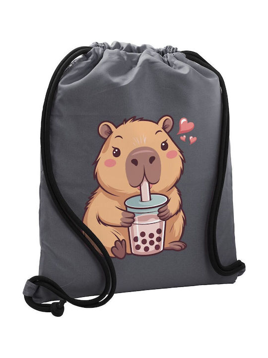 Koupakoupa Capybara Bubble Tea Kids Bag Backpac...