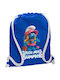 Koupakoupa The Smurfs Kids Bag Backpack Blue 48cmx40cmcm