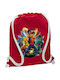 Koupakoupa Ash Ketchum & Pikachu Kids Bag Backpack Red 48cmx40cmcm
