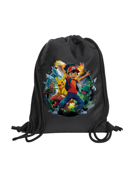 Koupakoupa Ash Ketchum & Pikachu Kids Bag Backp...