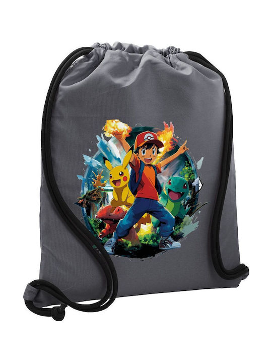 Koupakoupa Ash Ketchum & Pikachu Kids Bag Backp...