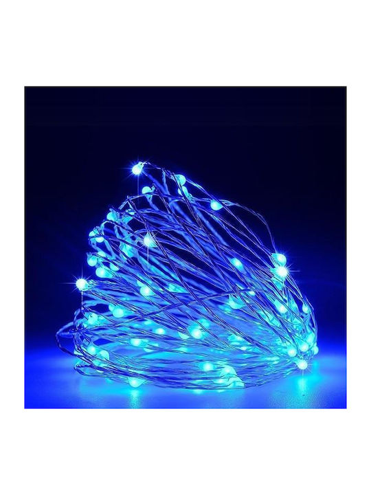 String 100 Mini LED 4.5V Transformer Steady Sil...