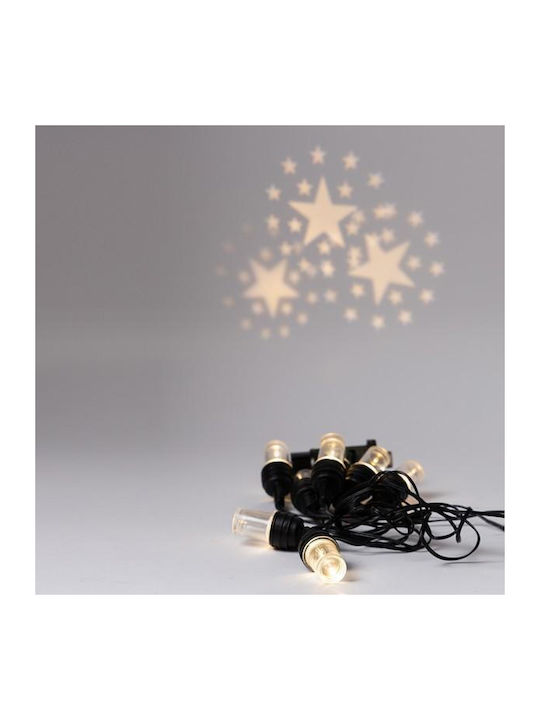 8 LED Lights 5m Warm White String