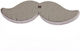 Wooden Moustache NK312-1 Black
