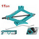 Total Mechanical Scissor Car Jack for Load Weight up to 1 Ton
