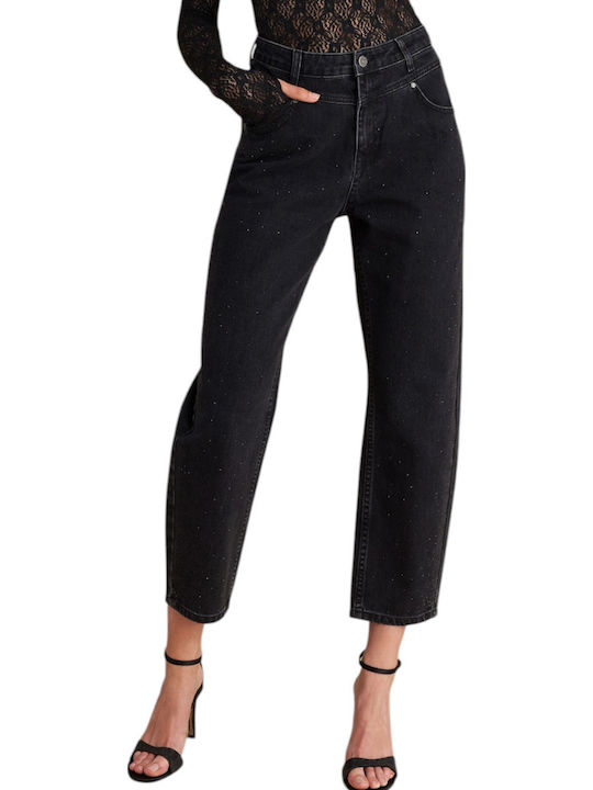 Γυναικείο Jean Παντελόνι Black