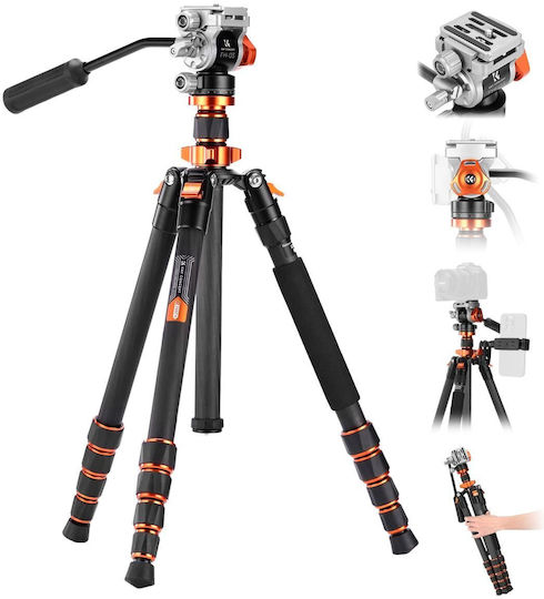 K&F Concept Video Tripod 6942052555937