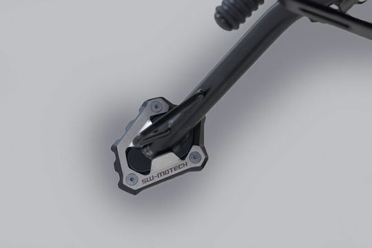 SW-Motech Central Side Stand Extension for Motorcycle in Black Color STS.11.929.10100