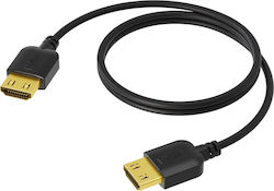 Procab HDMI-Stecker - HDMI-Stecker 0.5m Schwarz Procab HDMI-Stecker - HDMI-Stecker 0.5m Schwarz