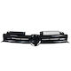 Mask Without Emblem Vw Golf 6 R20 Design Volkswagen Oem