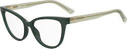 Moschino Love Women's Acetate Butterfly Frame G...