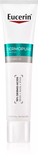 Eucerin Dermopure Klinisches Peeling 10 Nacht Exfolierende Creme Für Problemhaut 40 ml