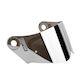 Simpson Visor Darksome Mirror Silver