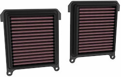 K&N Motorcycle Air Filter K&N Motorcycle Air Filter