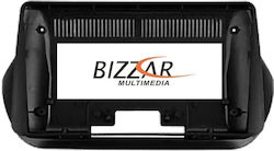 Bizzar Πρόσοψη 2 Din Συμβατή με Οθόνη 10" για Citroen Nemo Fiat Fiorino / Qubo Peugeot Bipper 2008-2017 Bizzar Πρόσοψη 2 Din Συμβατή με Οθόνη 10" για Citroen Nemo Fiat Fiorino / Qubo Peugeot Bipper 2008-2017