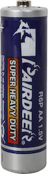 Μπαταρίες Zinc AA 1.5V 4τμχ