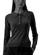 Γυναικεία Polo Μπλούζα Black