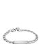 Fossil Herren Armband aus Silber 22cm