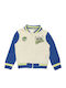 Kids Cardigan Cotton Beige Lilo Stitch