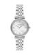 Emporio Armani Дамски Часовник с Сребрист Метална Гривна