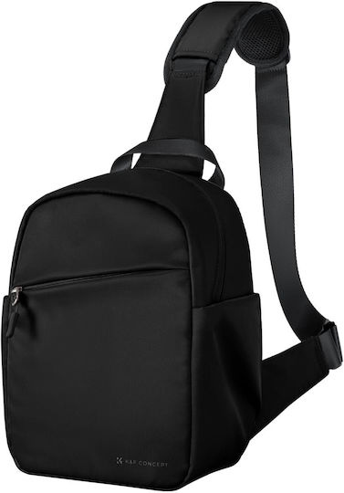 K&F Concept Τσάντα Χιαστή Φωτογραφικής Μηχανής Μαύρη