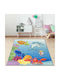 Kinderteppich Playroom Ägäis Blau 120x160