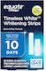 Box 10x Teeth Whitening Strips Equate Timeless White 10 Days Treatment