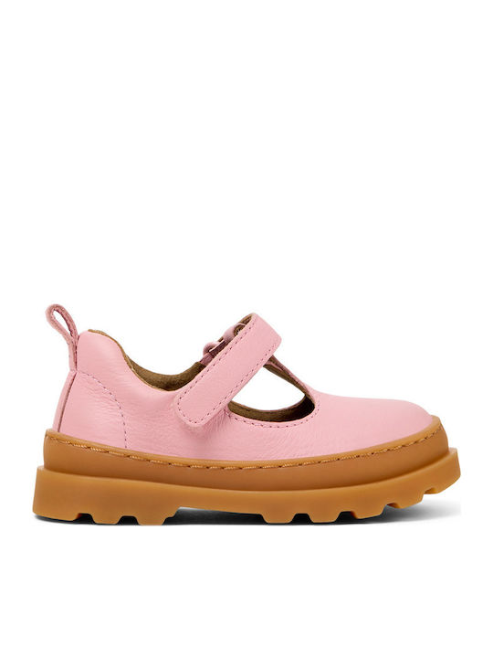 Camper Kids Leather Ballerinas Brutus with Hoop...