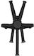 Stokke Βρεφικό Αξεσουάρ Tripp Trapp σε Μαύρο Χρώμα