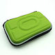 Hard Carry Case Gameboy Advance Gba Gameboy Color Gbc Storage Bag Green Oem New